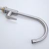 Xingangquan High Arc 360° Swivel Single Cold Kitchen Faucet