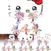 Adorable Carousel Series Pvc Figurine Featuring And