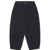 NOMANUAL Raw Vision Denim Pants   Washed Black