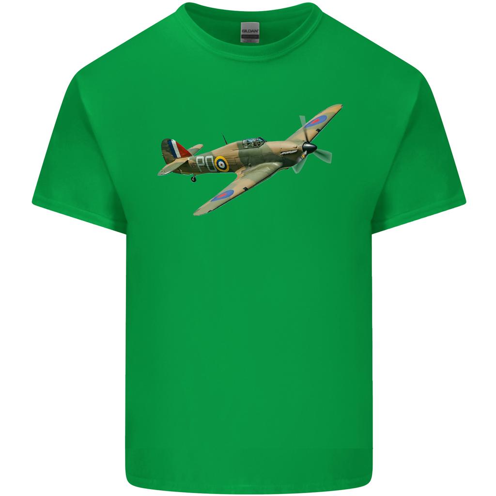 A Hawker Hurricane Flying Solo Unisexs Light Cotton TShirt