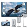 Electric Focus Mini TS6 /ODM LCD LED Native 720P Beamer Smart Android 13 System Amlogic 950S Chip Portable WiFi 6 Projector