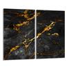 Glass Protective Stovetop Panel 2x30x52 Marble