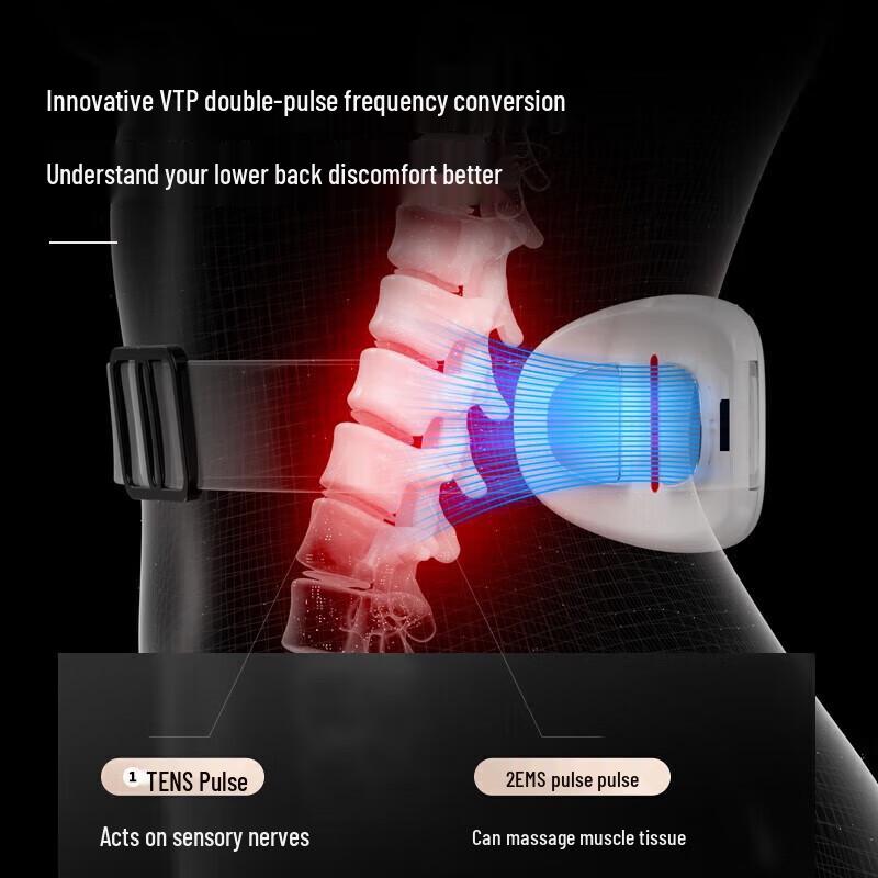 Pangao Smart Abdominal & Waist Massager PG-2643RL