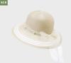 Tulle Sun Hat Pearl-Embellished Women’s Beach Holiday Sun Hat – Soft and Breathable