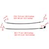Throttle Cable Wire for Suzuki GSXR600 GSXR750 2011-2023 Black
