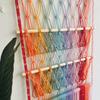 3 Layer Toy Storage Net Rack Practical Woven Hanging Shelf Convenient Plush Toys Organizer for Animal Toy Enthusiasts