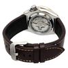 Seiko 5 Sports SKX Series GMT Automatic Watch SSK036 Black Leather