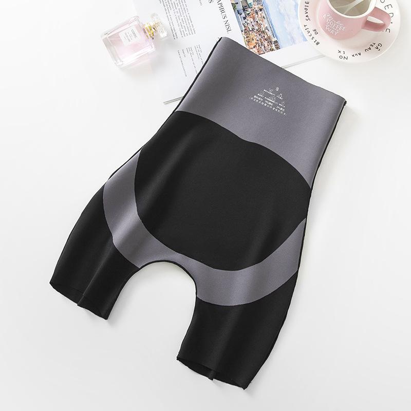 Kaka Anti-light Suspension Pants Summer Thin Unrolled Belly Hip Pants Shark Bottoming Seamless Safety Pants Women