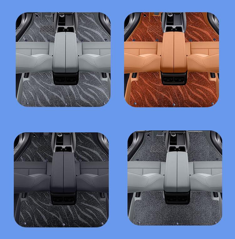 Chery Fengyun X3L Fully Enclosed Eco-Friendly Leather Floor Mats