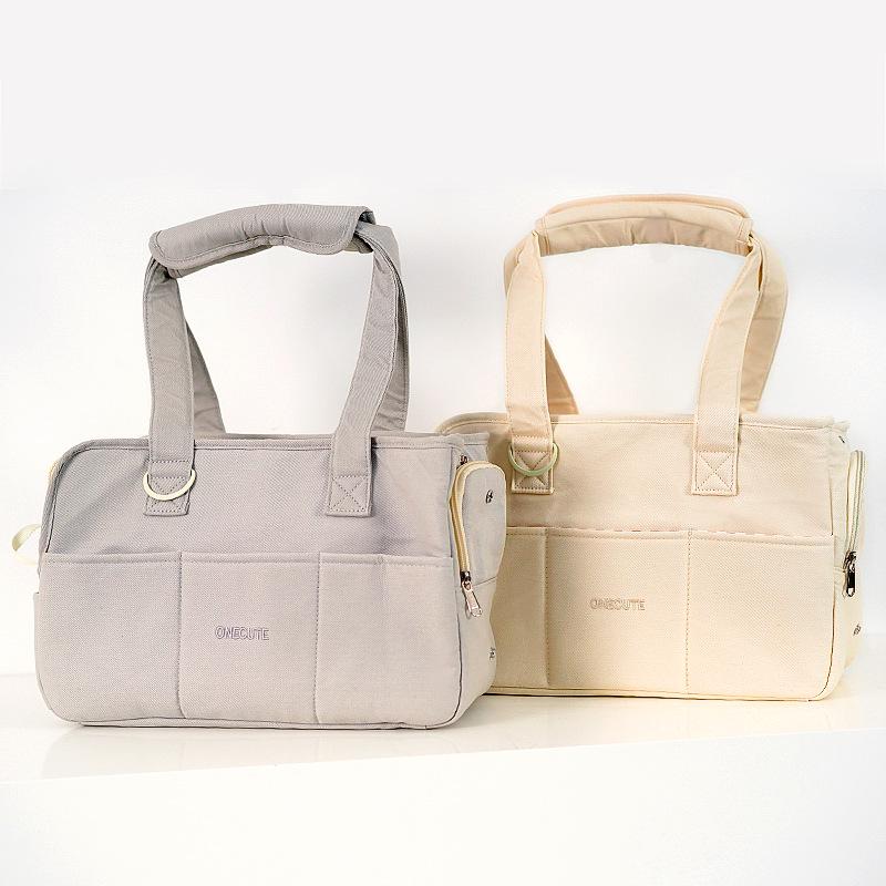 Korean Summer Pet Outing Bag: Portable Shoulder Bag for Cats, Dogs & Small Pets