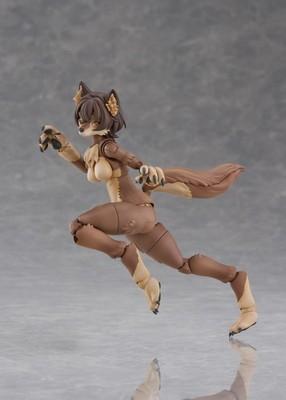 Kemonopla No.KP-02R Japanese Wolf non Approx. 155mm Made ABS PVC