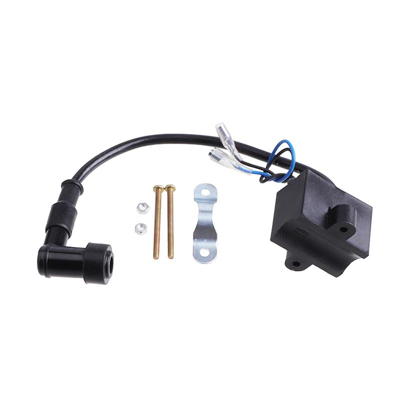 Magneto Stator CDI Ignition Coil for 49cc 60cc 66cc 80cc 2-Stroke Engine Motorized Bicycle Bike Durable Replacement Parts