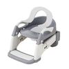 Foldable Children's Toilet Ladder with Backrest