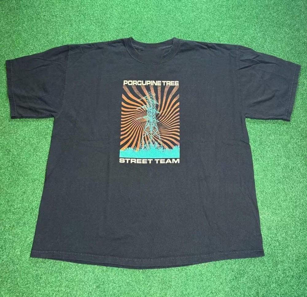 Porcupine Tree Regalo Per Fan Nero Cotone Tutte le Taglie BL479 Maglietta Unisex