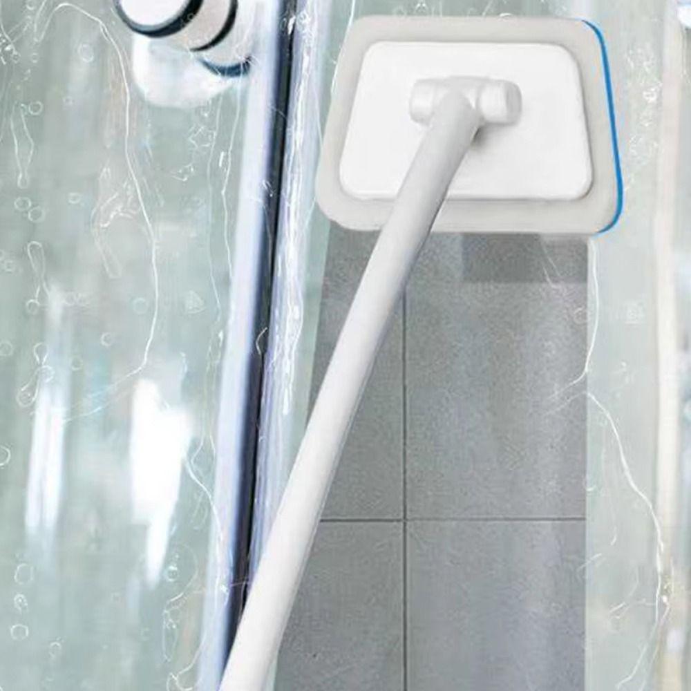 Long Handle Cleaning Brush Set Replacement Head Bathroom Cleaning Brush Household Cleaning