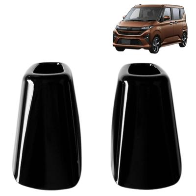 Dodox DIY Application New Move, LA850S, LA860S, Custom Parts, Car Accessories, Windshield Nozzle Protective Cover, Garnish, Exterior Goods, Black