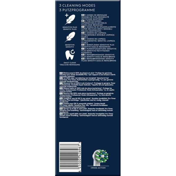 Oral-B Oral-B Electric Toothbrush Vitality Pro Lilac 1 Piece
