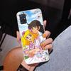 Candy 90s Anime Phone Case For Samsung Galaxy A52 A32 A22 A12 A51 A31 A50S A30S A20S A10S Note 20 Ultra 10 Plus S10 A72 A71 Gala
