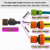 1/3 Pcs Garden Hose Quick Connector Stopwater Connector Garden Tap Water Coupler Watering Pipe Fitting