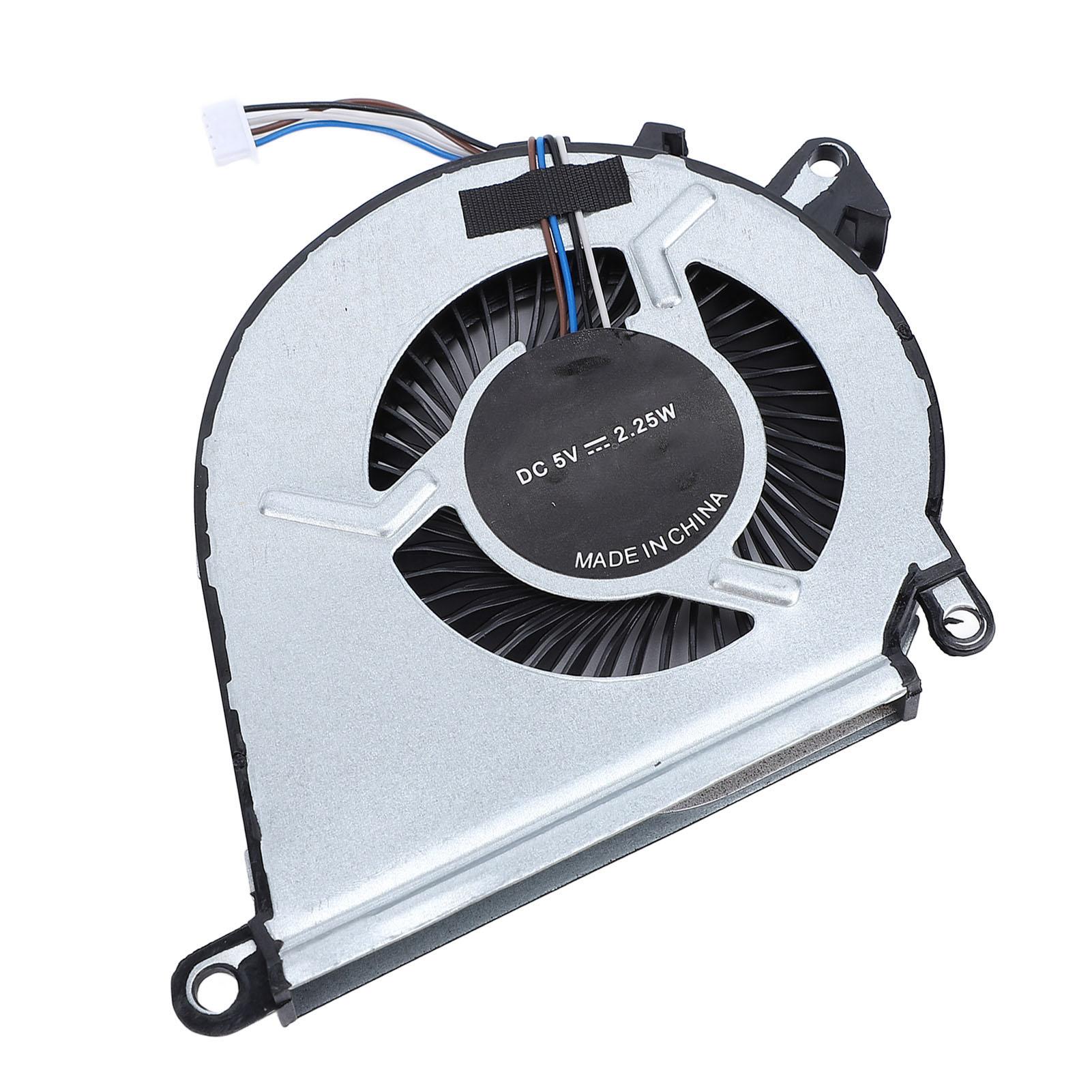 

Laptop CPU Cooling Fan with Repair Kits 4pin Lightweight Replacement Cooler Fan for Pavilion