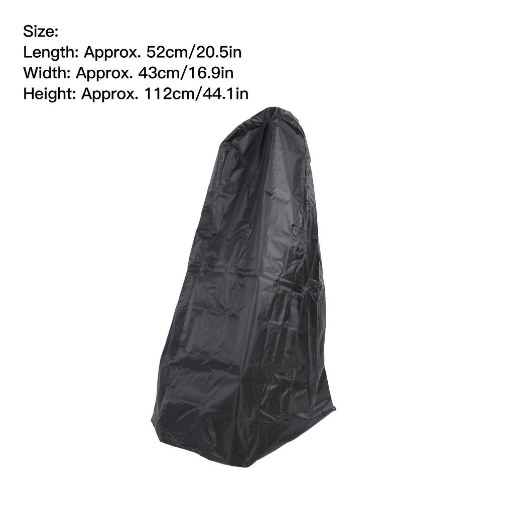 Guitar Dust Cover Waterproof Guitar Protective Cover UV Resistance Scratch Resistance Large Lightweight for Guitar Accessories