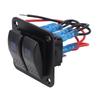Car Marine Switch Blue Light Rocker Switch Combination Board Car Modification Car Accessories