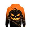 Men's Halloween Print Pullover Hoodie Long Sleeve Sweatshirt