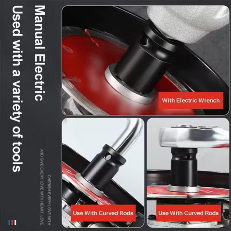 1 Zestaw Klucz Czteroszczękowy do Płyty Dociskowej Klucz+Płyta Dociskowa Do Demontażu Szlifierki Kątowej Klucz Nasadowy Precyzyjne Mocowanie Do Konserwacji i Naprawy Narzędzi