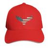Bald Eagle America Baseball Cap Low Profile Unstructured Unisex For Men Women Outdoor Golf Running Hiking