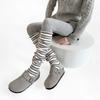 1 Pair Knee High Knee High Leg Warmers Thigh High Knitted Foot Covers  Autumn Winter