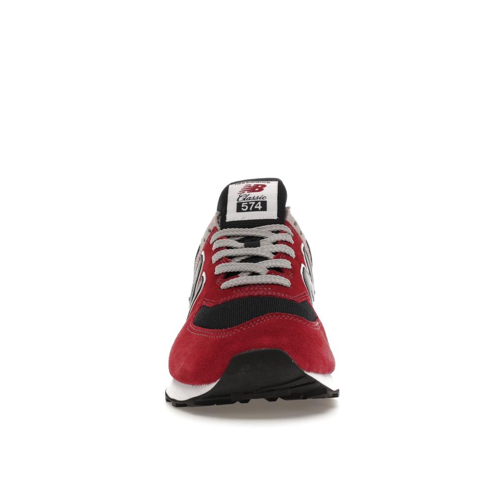 New Balance 574v2 Retro Running Shoes Red Navy Men's ML574EH2