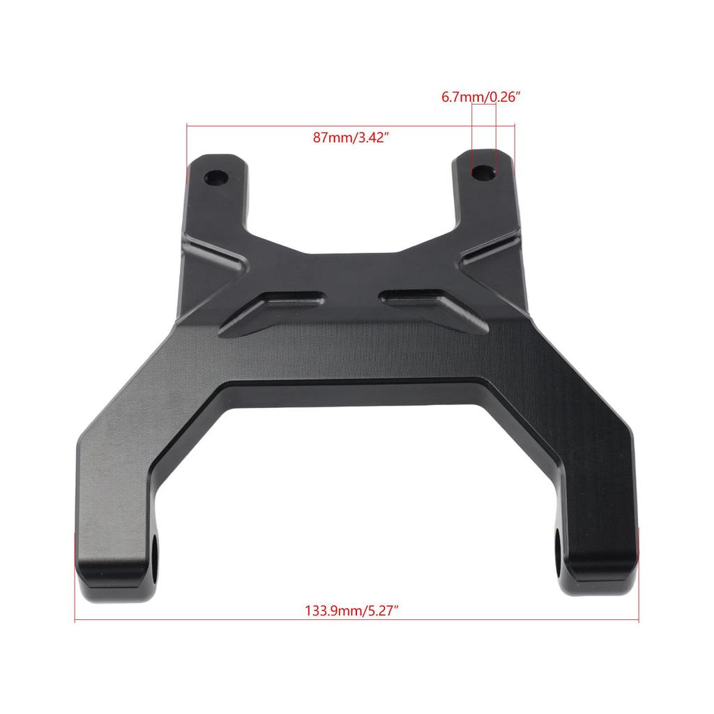 High-Strength Lightweight Anti-Vibration Stabilizer Bracket for Yamaha Tenere 700/XTZ700 Dashboard