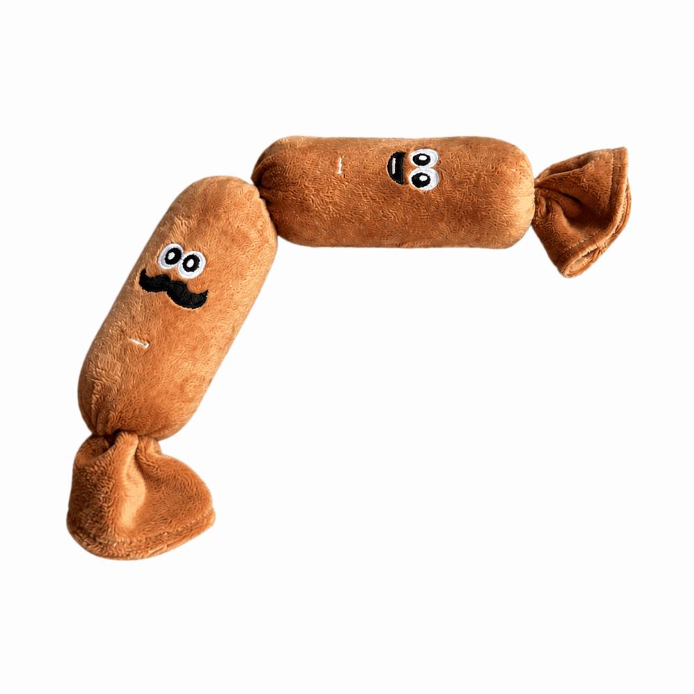 Bite-resistant Squeaky Dog Toy Cartoon Pet Chew Plush Toy Cute Pet Interactive Toys Gift 36cm Pet Toy