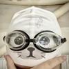 Ear Protection Silicone Swim Caps Animal Printed Seal Swim Hat Swimming Caps  Women Girls