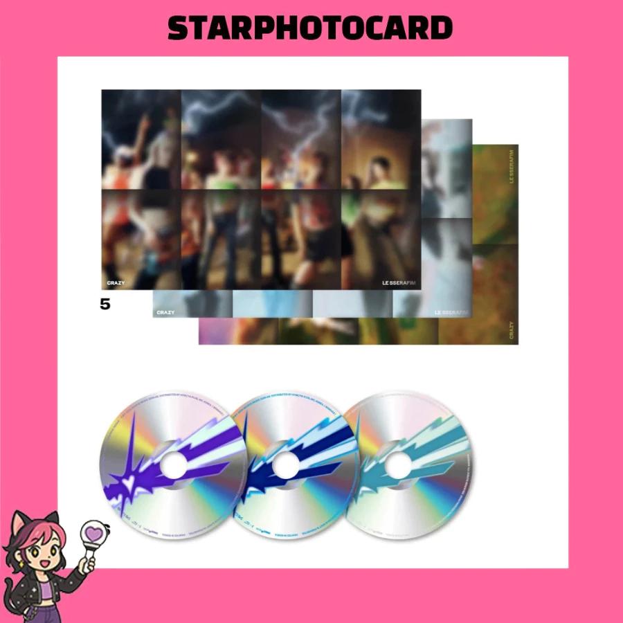 [LAGERWARE] LE SSERAFIM - 4. Mini-Album CRAZY