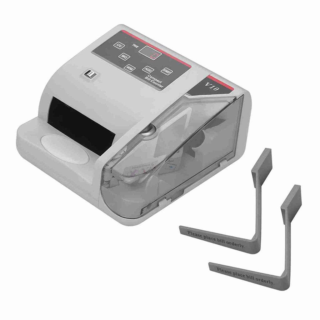 Portable Mini Money Counter 3 Digits LED Display Screen Bill Counting Machine with UV MG WM Detection