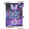 Butterfly Faith Hope Love 5D Diamond Painting Full Round Drill Mosaic Diamond Embroidery Belief In Heart Cross Stitch Kits Home Decor Home Decor