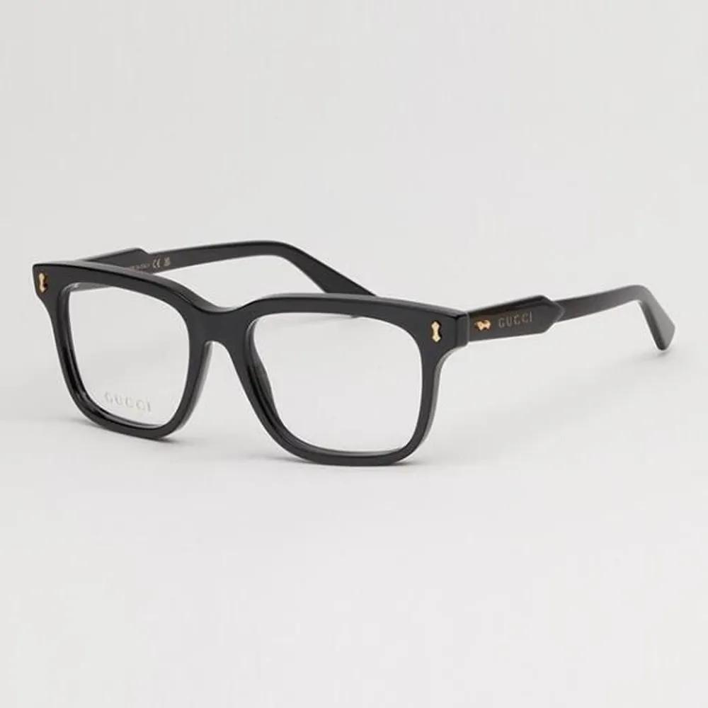 

[Gucci] Eyeglass Frames GG1265O 004 Square Horn-rimmed Large Size