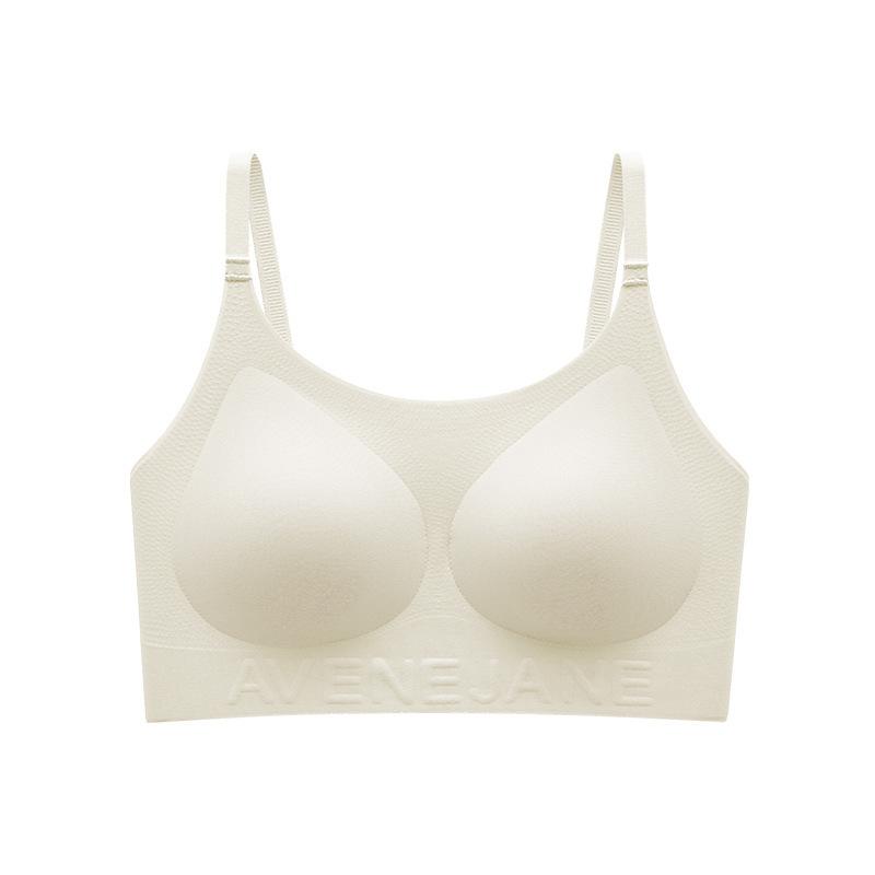 

[Liquid foundation] Underwear simple anti-sagging small breasts gather underwear adjustment sexy bra M 34/75
