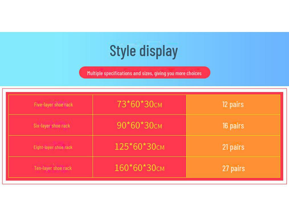 Simplified Multi-Layer Shoe Rack: Dustproof Cabinet for Home & Dormitory Storage