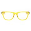 Full Rim Square Transparent Yellow Katie Cp176f Fashion Women Eyeglasses