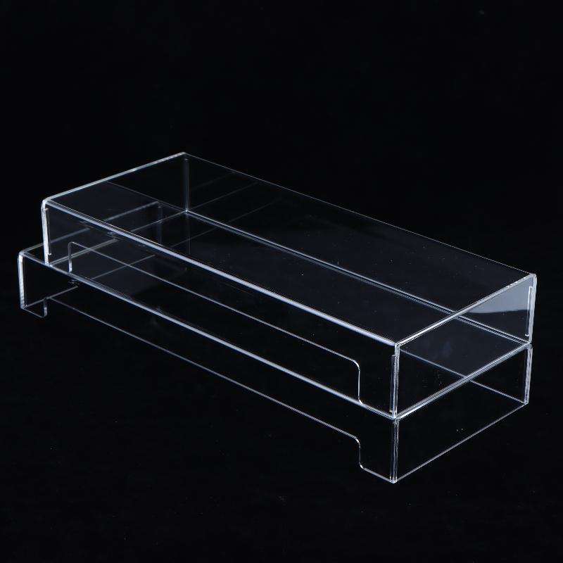 Clear Acrylic Mechanical Keyboard Dust Cover Protector Case For 75/87Key Transparent Anti-Dust Keyboard And Mouse Cover