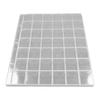 Coin Collection Storage 10 Clear Plastic Wallet Sheets 42 Pocket Holders
