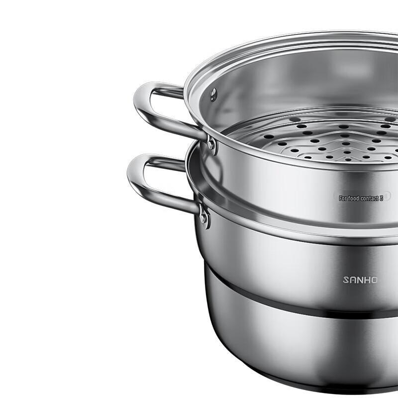 Sanhe 304 Edelstahl Multifunktions-Dampfgarer