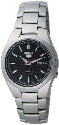 Hodinky SEIKO SNK607K1 černé [Dovoz Seiko] [Znovu dovezený produkt]