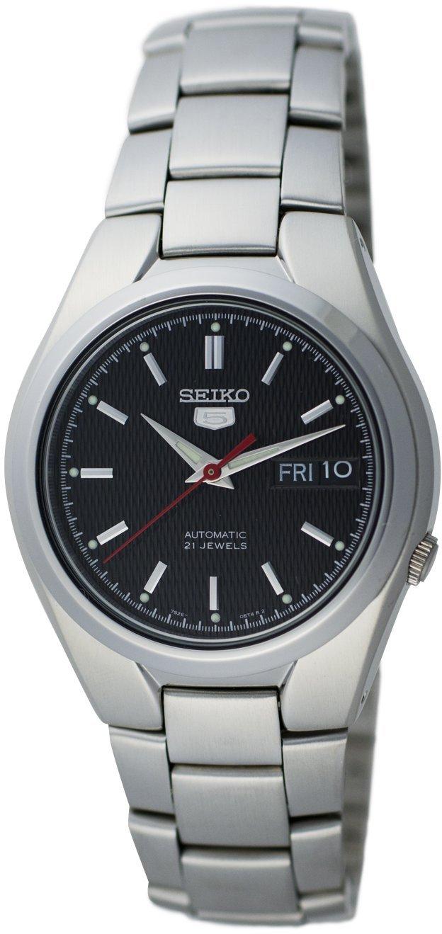 

Годинник SEIKO SNK607K1 чорний [Seiko імпорт] [Реімпортований продукт]