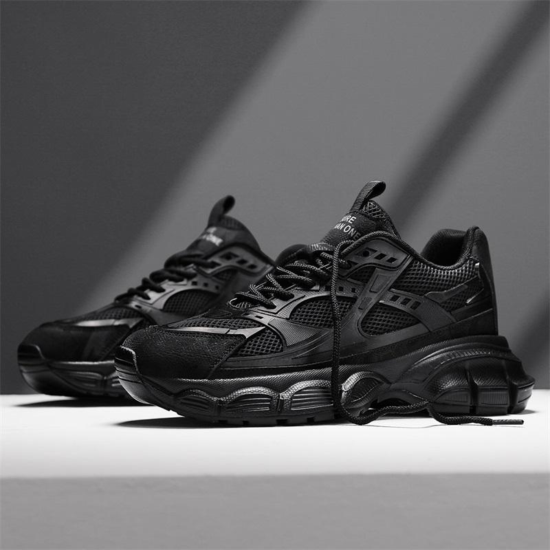 Herrenschuhe Sneakers Herrentennis Luxusschuhe Herren Casual Trainer Race Atmungsaktive modische Halbschuhe Laufschuhe für Männer