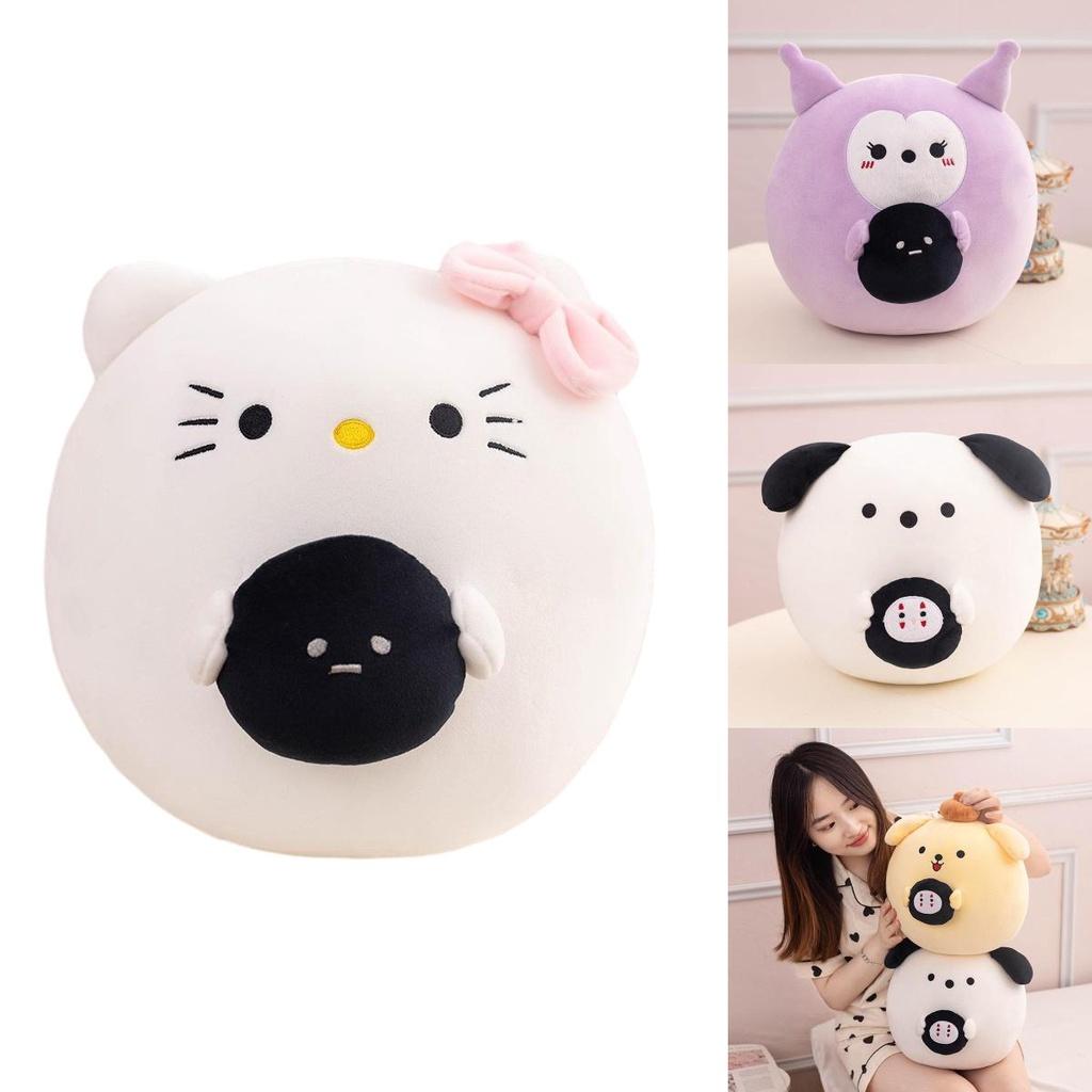 Cute Cartoon Kurumi Pudding Dog Plush Toy Halloween Children's Gift