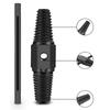 Screw Extractor- Dual-use Water Pipe Screw Removal Tool for Pipes Valve Faucet, Easy Out Stripped Screw Damaged Bolt Extractor