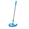 Compact Triangle Mop: Lightweight, Dual-Use for Dust Removal & Water Absorption - Ideal for Corners, Walls, and Ceilings.